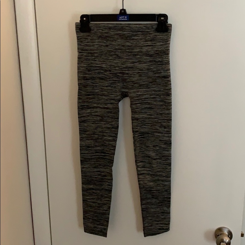Heather Grey Fashion Nova Leggings